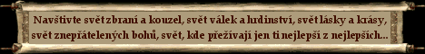 [ Svt Peivch - Magazn o sbratelsk karetn he Wastelands ]